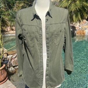 Green Khaki Shaket